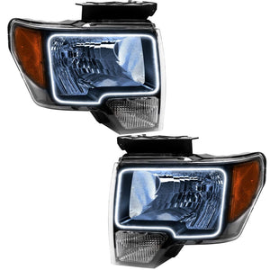 09-14 Ford F150 LED Hedlight Kit White