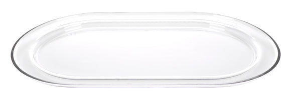 Base Air Cleaner Oval Clear Nylon