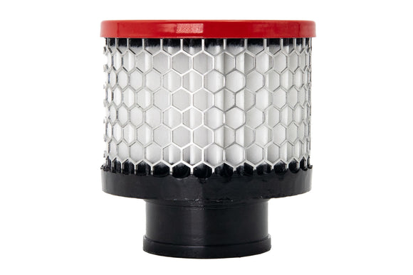 Breather Valve Cover 1.375in Red