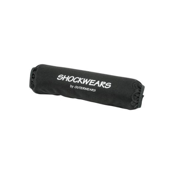 Shockwear Black (Pair) 9-1/4in Cir. x 10-1/2in