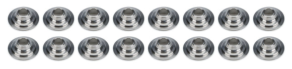 TI Dual Valve Spring Retainers - 10 Degree