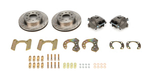 Ford 9in Bolt On Rear Disc Brake Kit GM Calipr