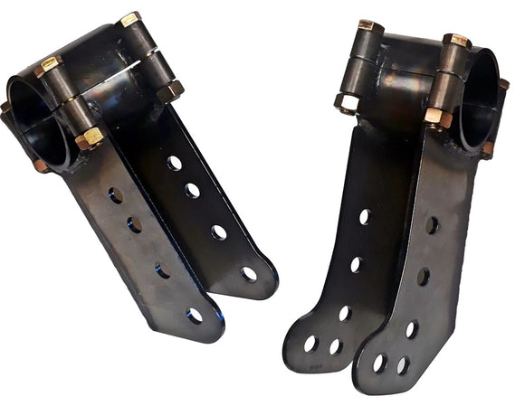 Mount Lower GM Metric 3in ID Clamp-On Pair