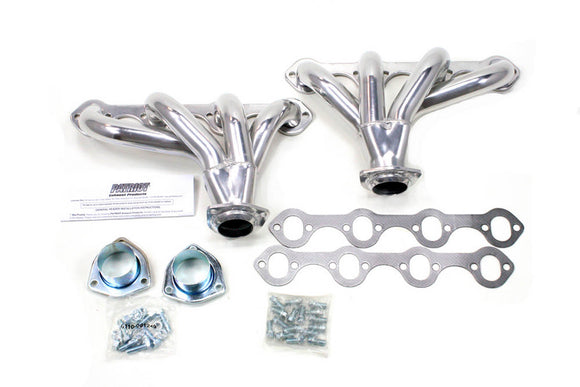 SBF Exhaust Header Set Street Rod Tight Tuck