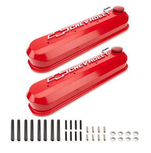 Slant Edge Valve Covers Tall