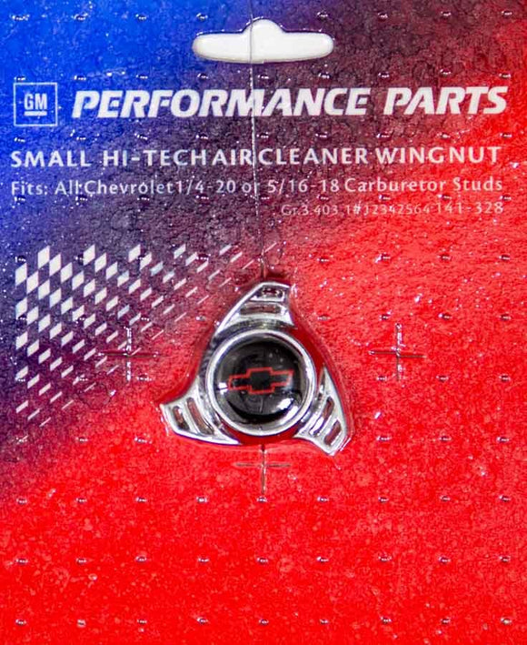 Air Cleaner Center Nut- Small Hi Tech Bowtie