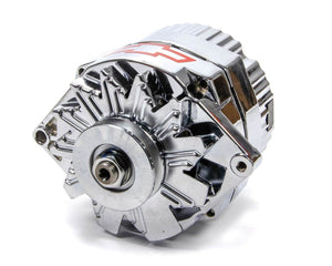 Bowtie Chrome GM 120 Amp Alternator 1-Wire