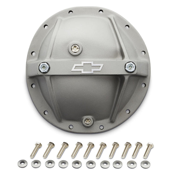 Rear End Cover Cast Gray GM 12 Bolt