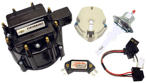 GM HEI Distributor Tune Up Kit Black Cap