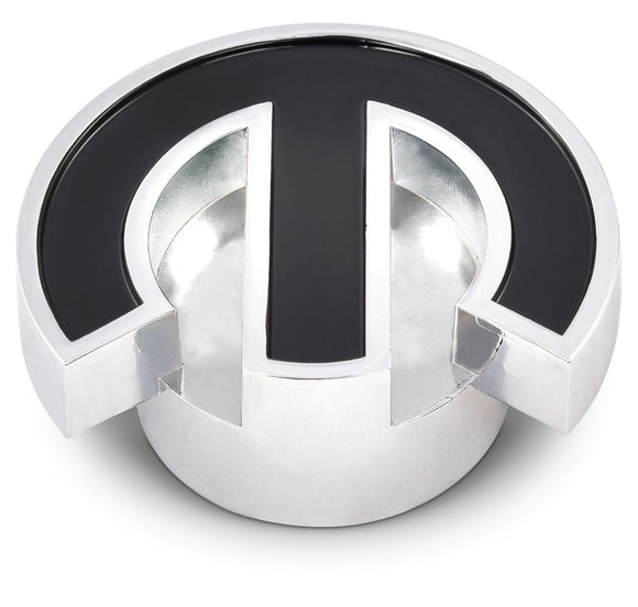 Mopar Deluxe Air Cleaner Nut Chrome w/Blk Emblem