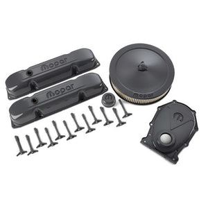 B/RB Mopar Engine Dress Up Kit Gray