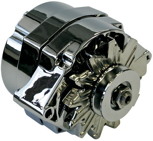 70-Amp Chrome Alternator 73-86 GM