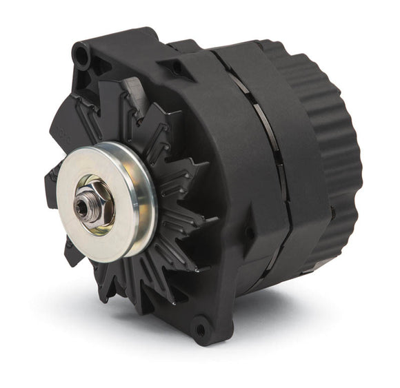 GM Alternator 1 Wire 100 Amp Black