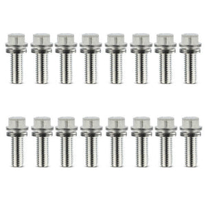 Wedge Locking Header Bolts 3/8 x 3/4L (16)