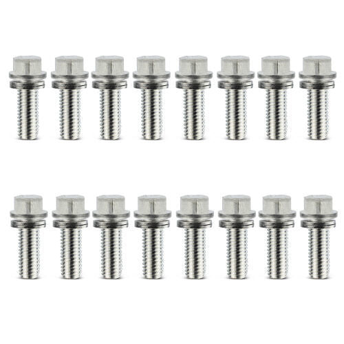 Wedge Locking Header Bolts 3/8 x 3/4L (16)