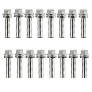 Wedge Locking Header Bolts 3/8 x 1in L (16)