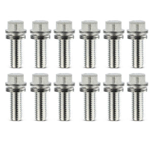 Wedge Locking Header Bolts 3/8 x 3/4L (12)