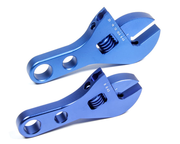 Stubby Aluminum Adj. AN Wrench Set -3an to -20an