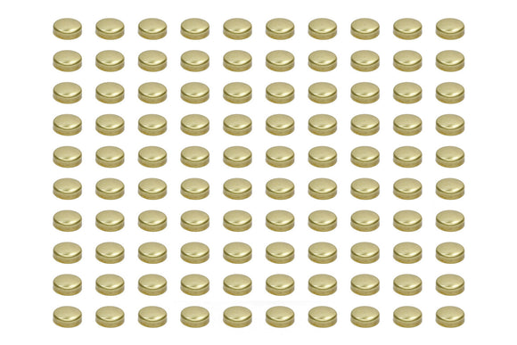 Expansion Plugs - 1-5/8 Brass (100pk)