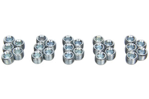 1/4-NPT Pipe Plugs 25pk w/Oil Relief Hole