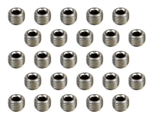 1/2in Pipe Plugs 25pk Hex Socket Style