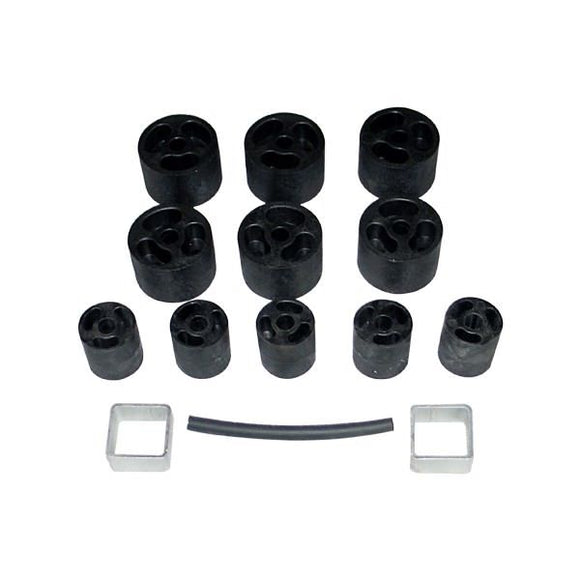 86-95 Wrangler 2in. Body Lift Kit