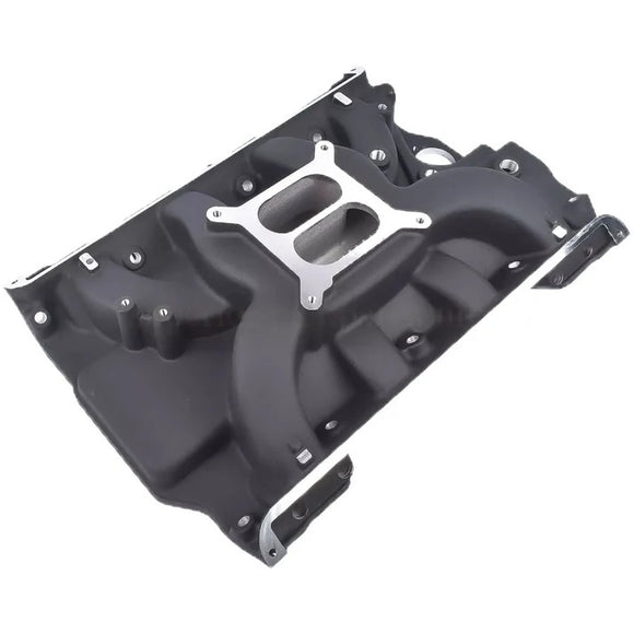 Ford FE Typhoon Intake Black