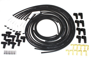 Univ. park Plug Wire Set 8mm w/45-Deg Ceramic Bts