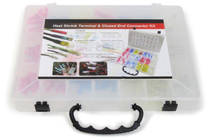 Terminal Kit w/Heat Shrink Ends (165pk)