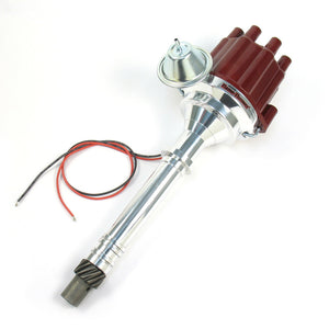 Chevy V8 Ignitor III Distributor w/Red Cap