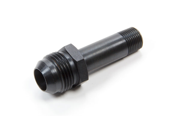 Oil Inlet Fitting 12an x 3/8npt x 3.1in Steel