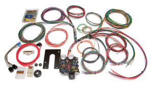 Wiring Harness CJ2-5Jeep w/Thru Firewall Grommet