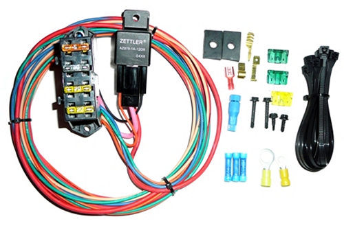 3 Circuit HD High Amp Single 70 Amp Relay