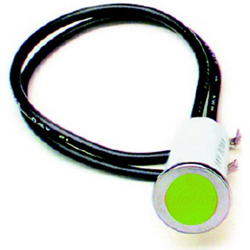 1/2in Green Dash Light