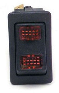 Rocker Switch Red