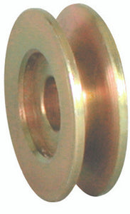 Pulley 8-Groove Yellow Zinc 58mm OD