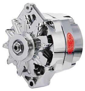 Chrome 85amp Delco Alternator 1 Wire