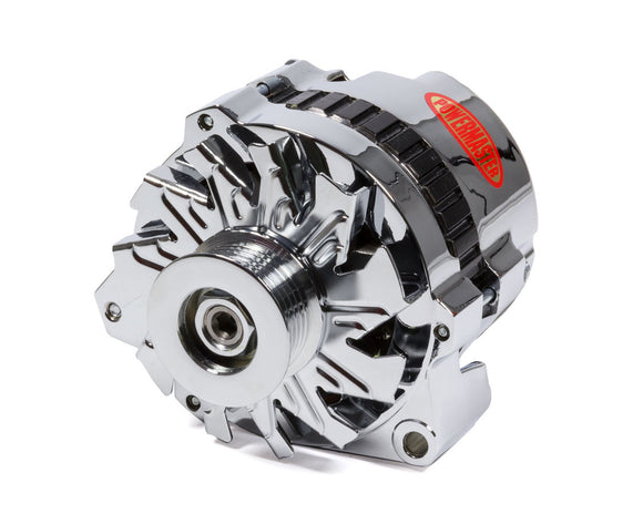 CS130 GM 140A Chrome Alternator