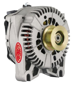 200amp Alternator Ford 4G Style Natural Finish