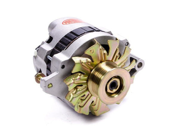 140 Amp XS Small GM Alternator Natural Finis