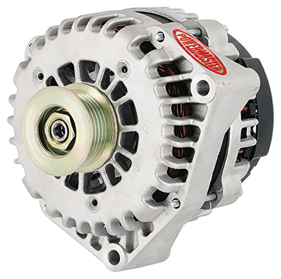 200amp Alternator Ford 6G Style Natural Finish