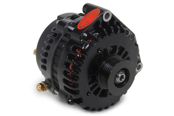 Alternator 220 Amps GM 6-Groove - Black