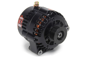 Alternator 165 Amps GM 6-Groove - Black