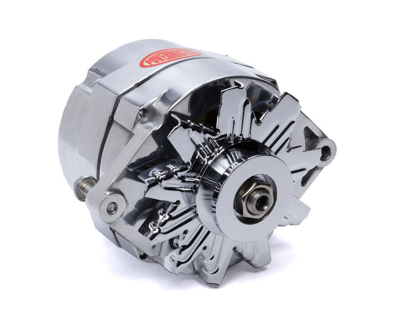 Alternator GM 10SI  1V- Pulley 100 Amp Polished