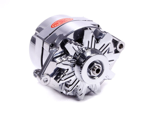 Polished Delco 150amp Alternator 1 Wire