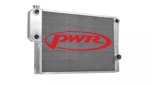 Radiator 19 x 30 Double Pass w/Exchanger Open