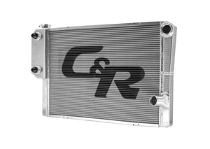 Radiator w/Heat Exchange LM Double Pass 30x19