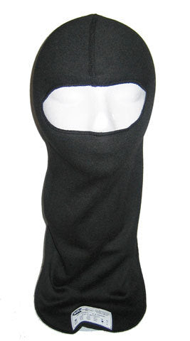 Head Sock Black Single Eyeport