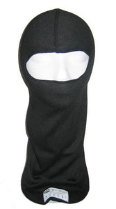 Head Sock Black Single Eyeport 2 Layer