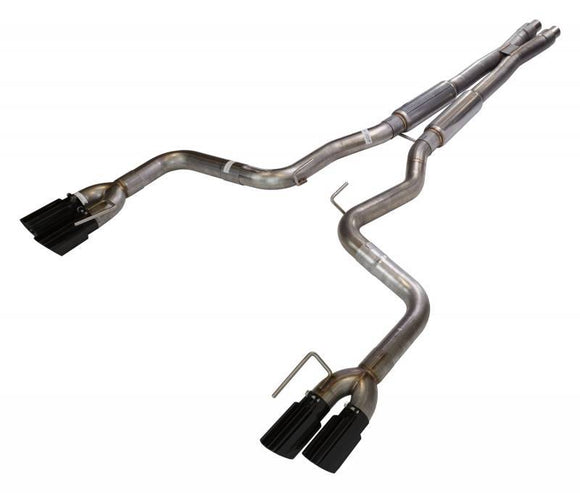 18-23 Mustang X-Bomb Cat Back Exhaust